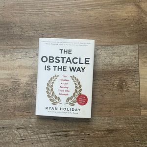 The obstacle is the way